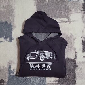 Hanes Mecum Auctions Gray Hoodie